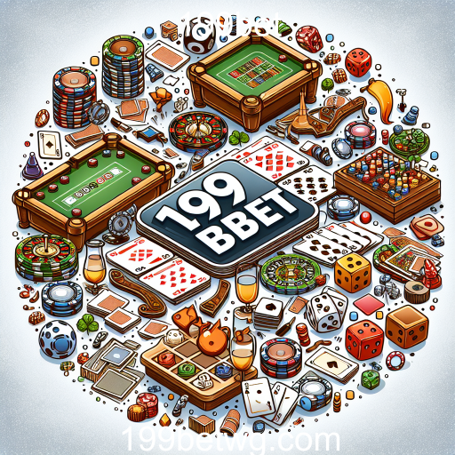 A Magia dos Jogos de Mesa: Diversão e Estratégia na '199bet'
